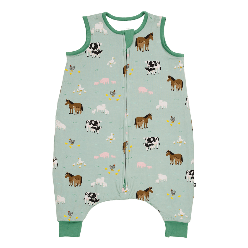 Sleep Sack Walker in Farm Animals 0.5 TOG
