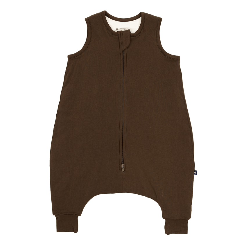Sleep Sack Walker in Espresso 1.0 TOG