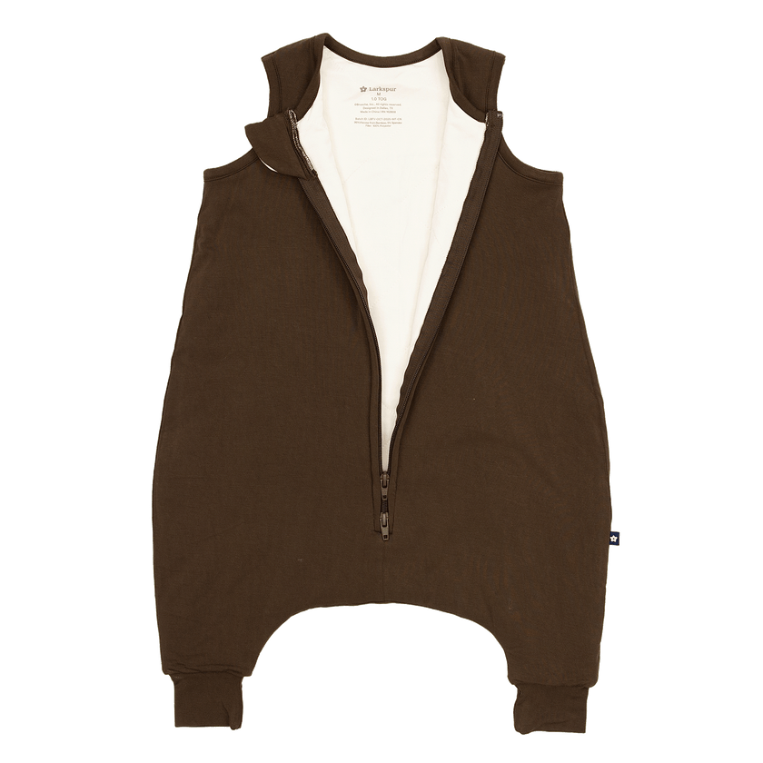 Sleep Sack Walker in Espresso 1.0 TOG