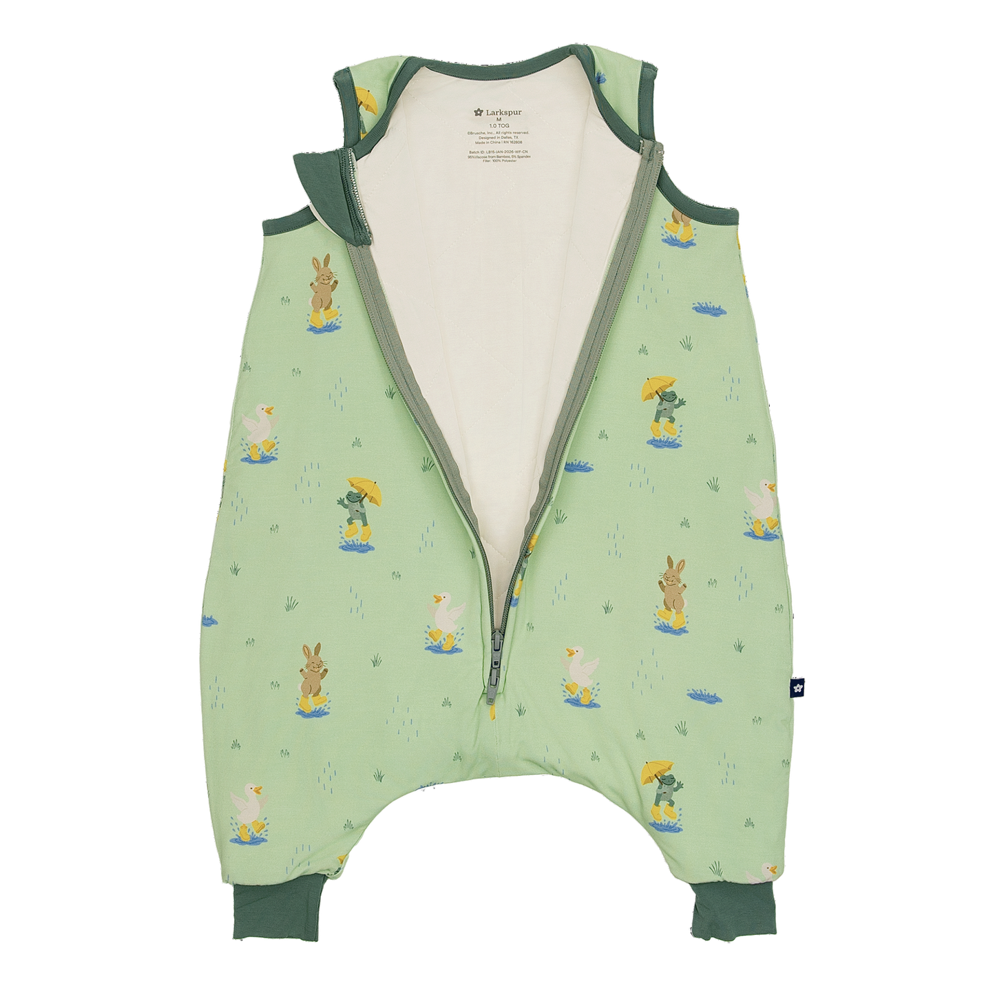 Sleep Sack Walker in Puddle Jumpers 0.5 TOG