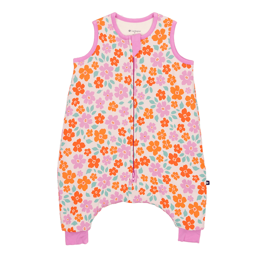 Sleep Sack Walker in Sweet Blossom 1.0 TOG