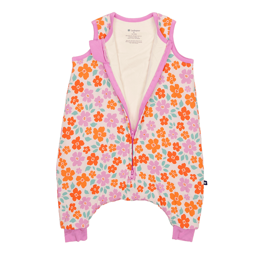 Sleep Sack Walker in Sweet Blossom 1.0 TOG