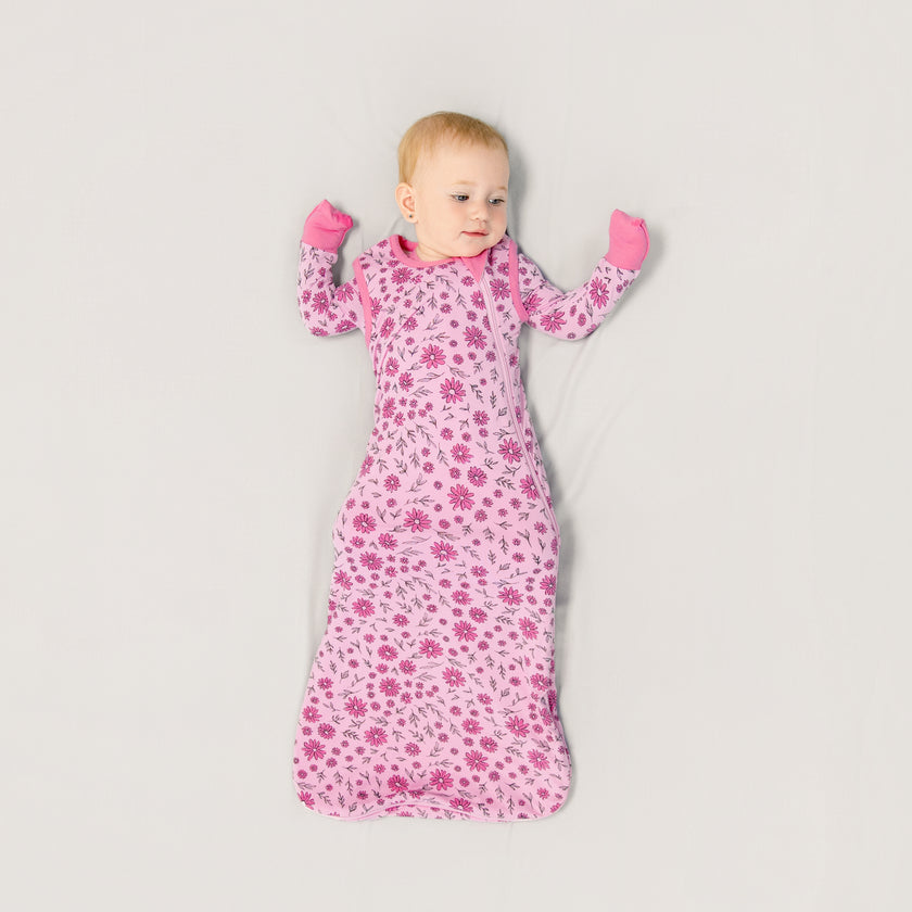 Sleep Sack 1.0 TOG in Ditsy Daisies