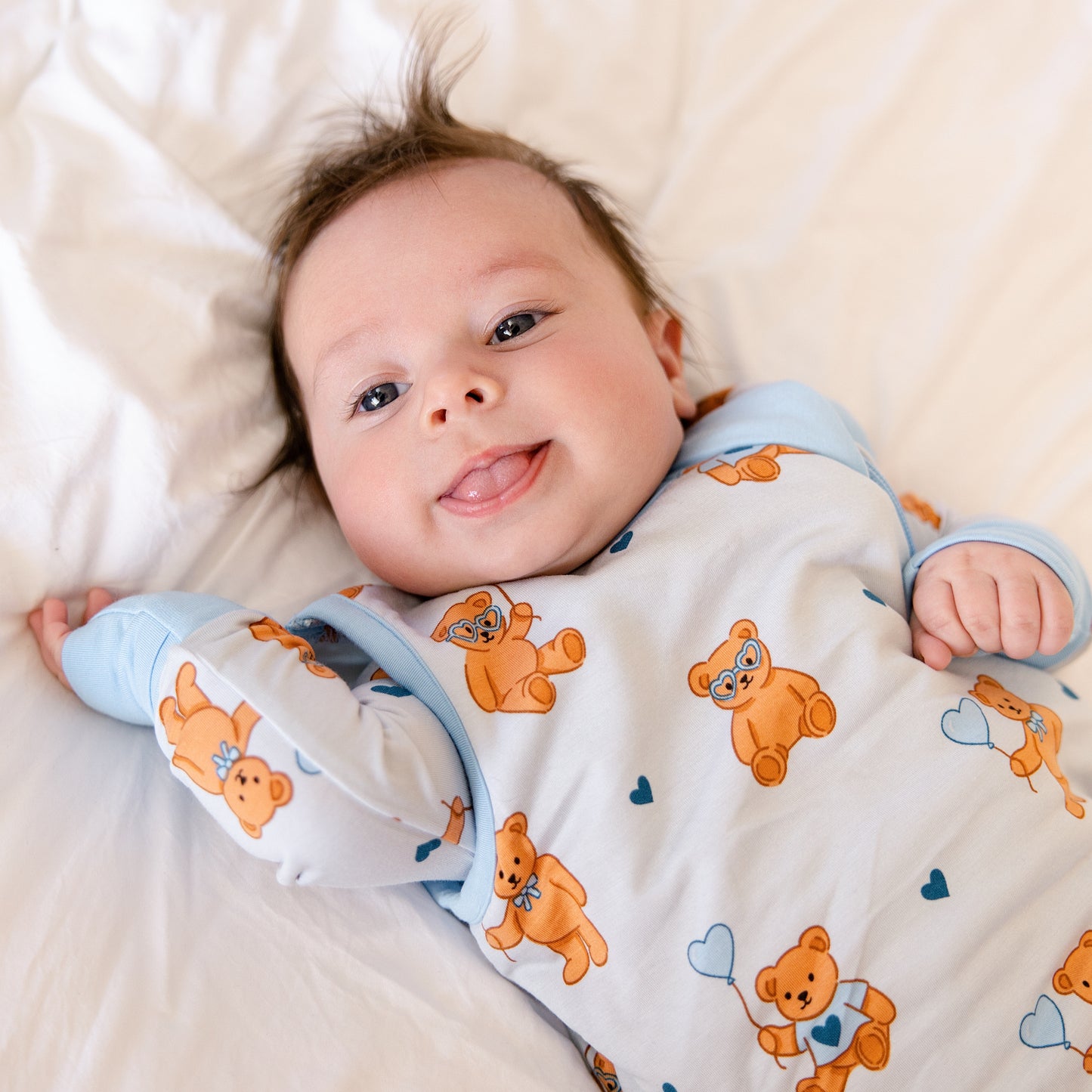 Sleep Sack in Bluebeary 1.0 TOG