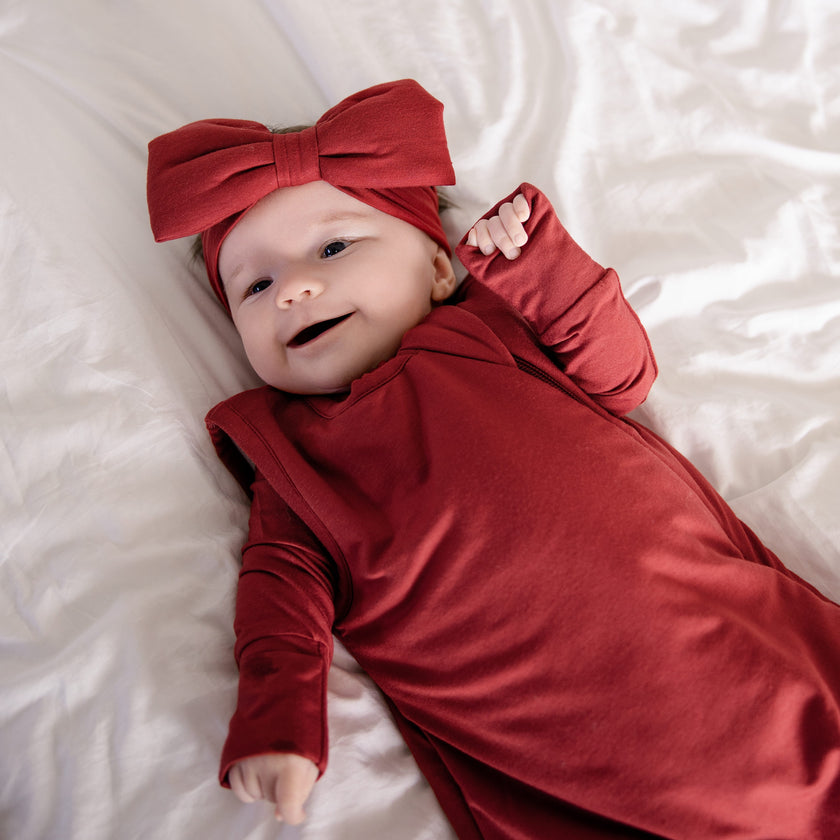 Sleep Sack in Carriage Red 1.0 TOG