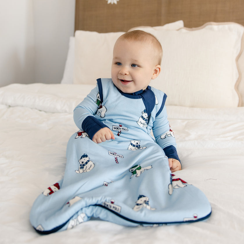Sleep Sack in Chillin' with Bears 1.0 TOG