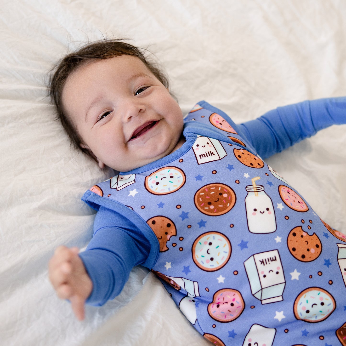 Sleep Sack in Cookie Comet 1.0 TOG