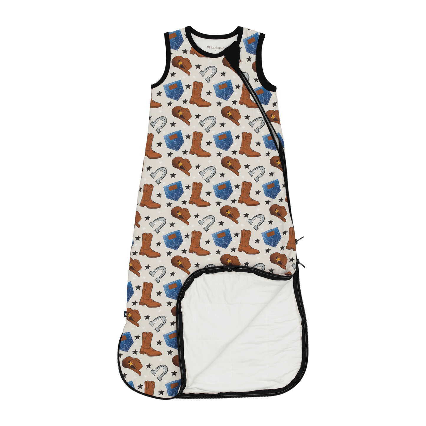 Sleep Sack in Cowboys and Denims 1.0 TOG