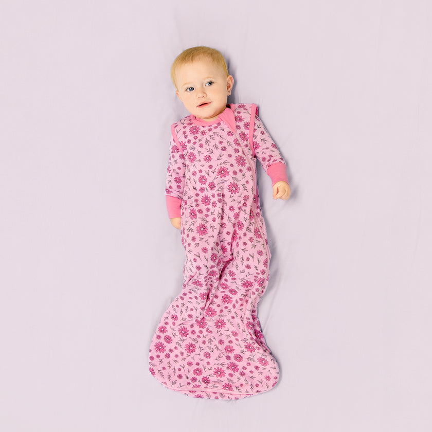 Sleep Sack 0.5 TOG in Ditsy Daisies