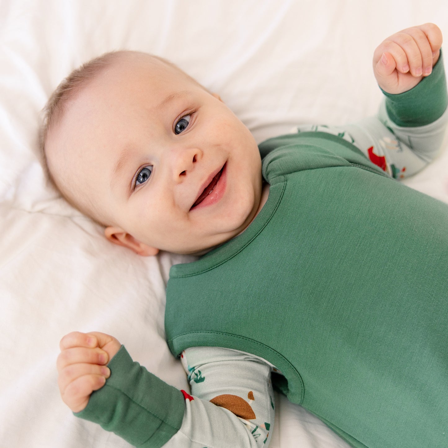 Sleep Sack in Garden Burrow 1.0 TOG