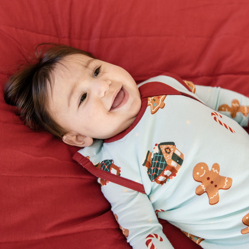 Sleep Sack in Gingerbread Lane 1.0 TOG