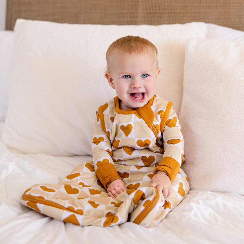 Sleep Sack in Heart of Gold 1.0 TOG