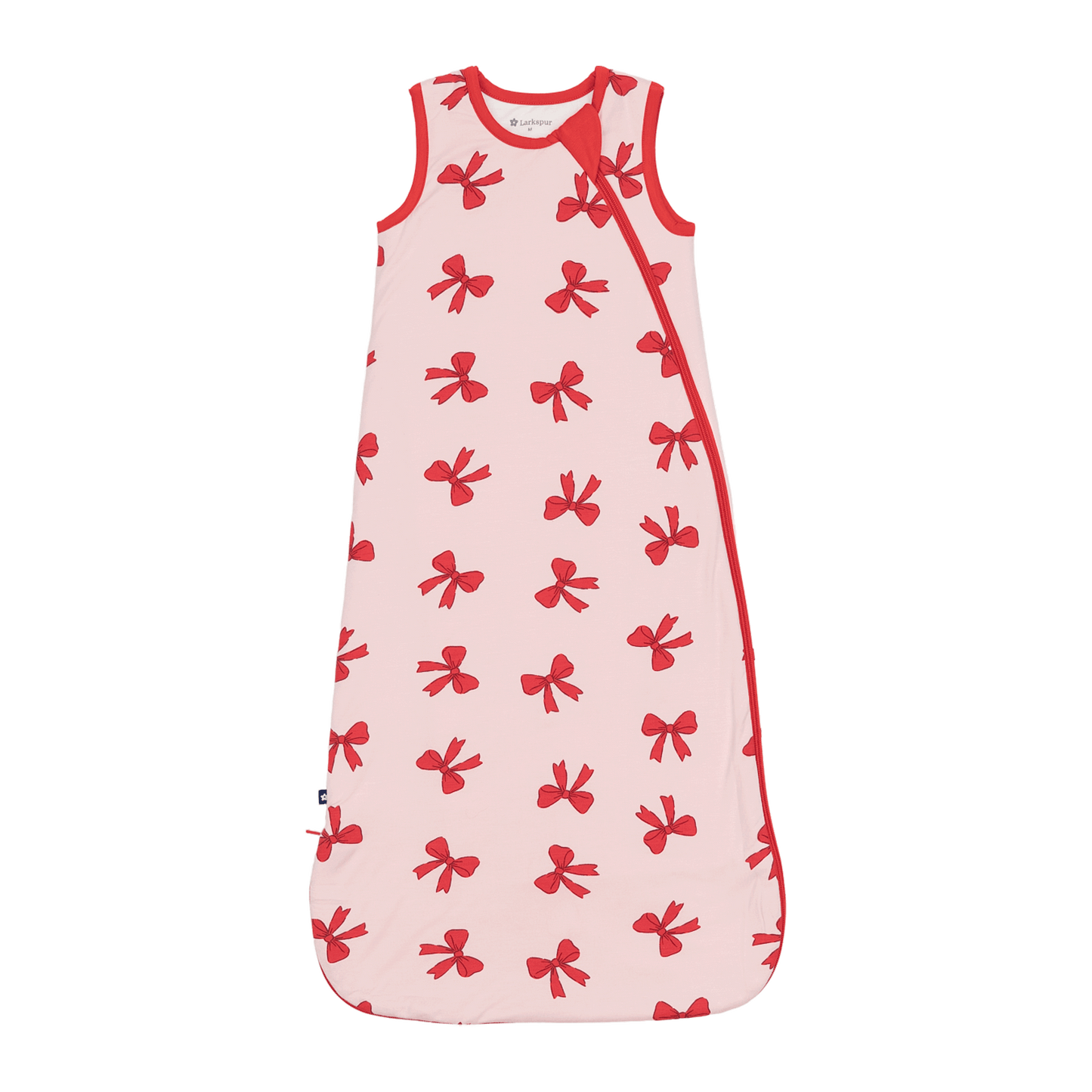 Sleep Sack in Holiday Bows 1.0 TOG