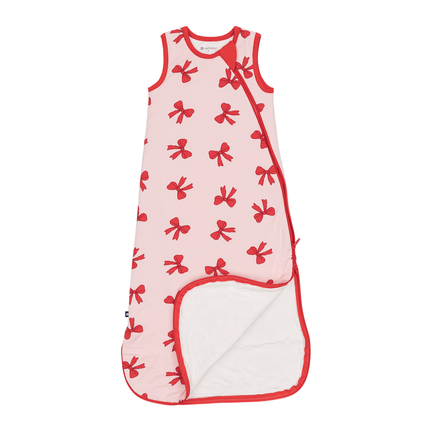 Sleep Sack in Holiday Bows 1.0 TOG
