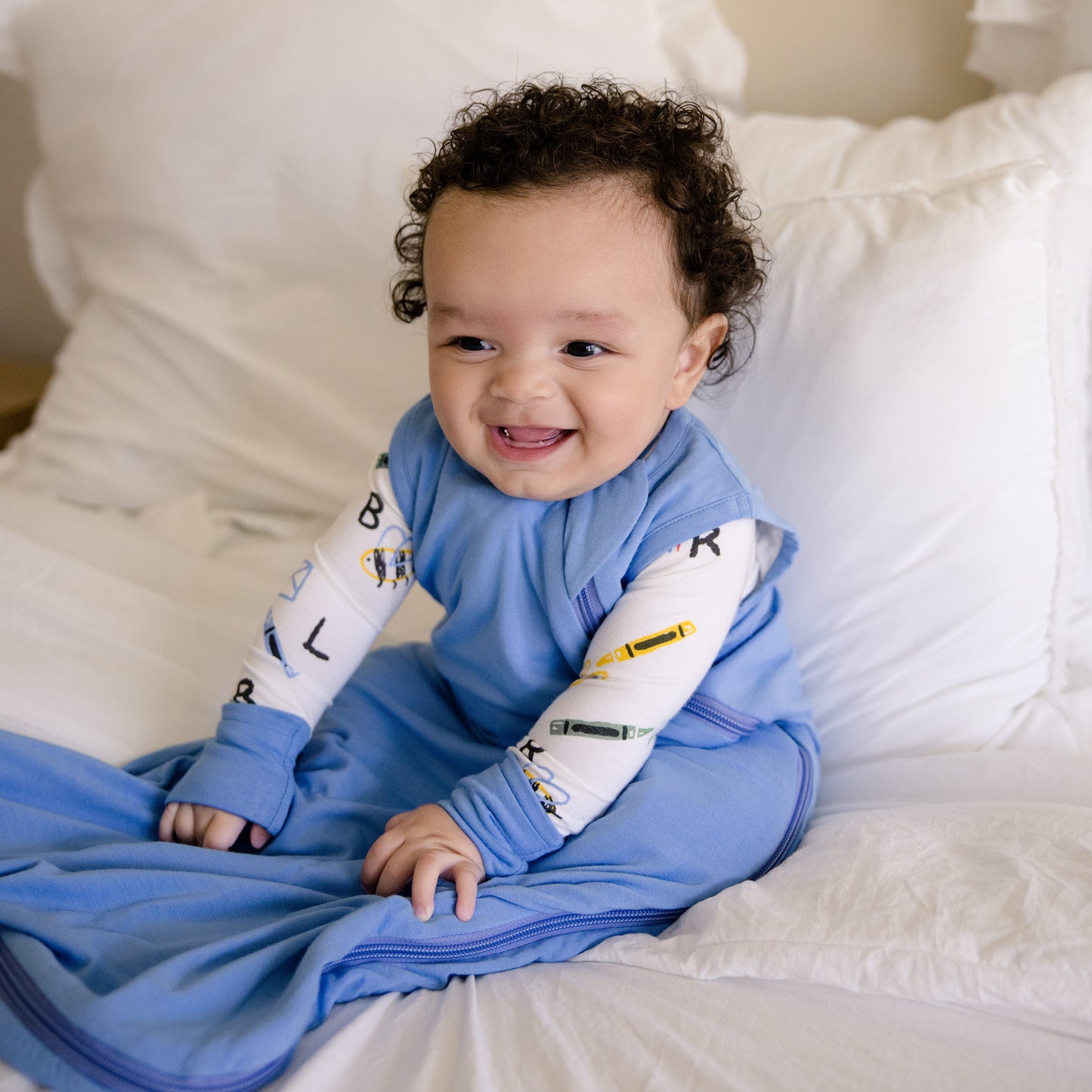 Sleep Sack in Inkwell Blue 0.5 TOG
