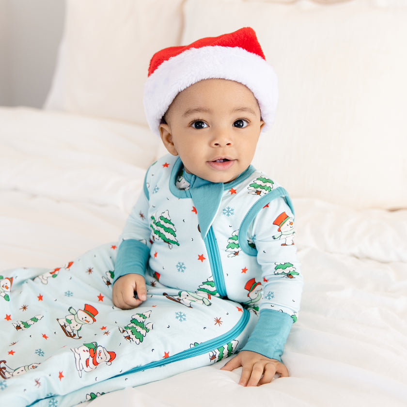 Sleep Sack in Jingle and Glide 1.0 TOG