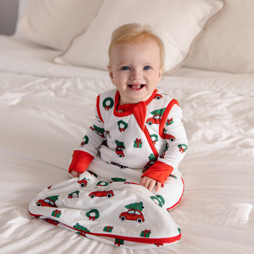Sleep Sack in Jingle Cars 1.0 TOG