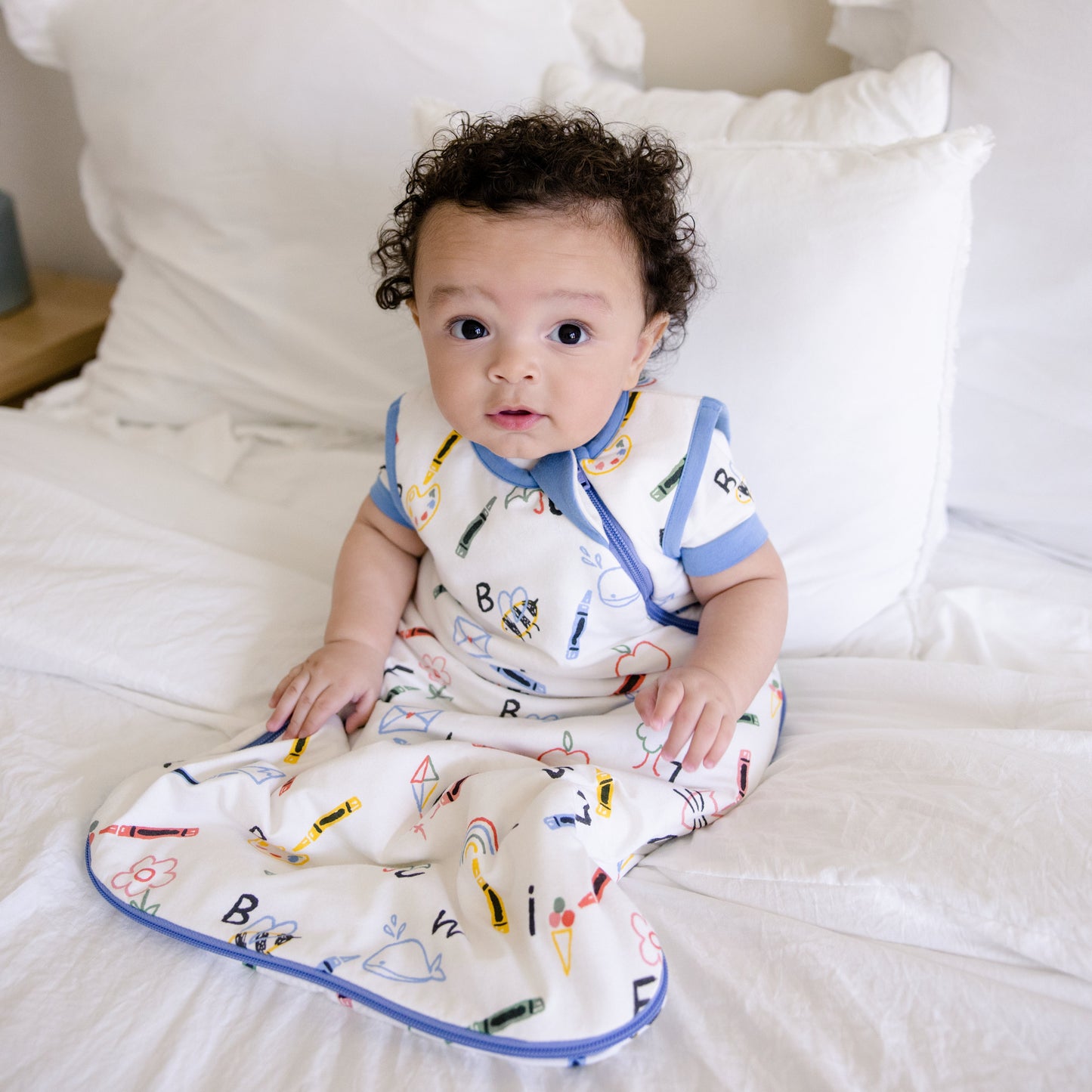 Sleep Sack in Lively Letters 1.0 TOG