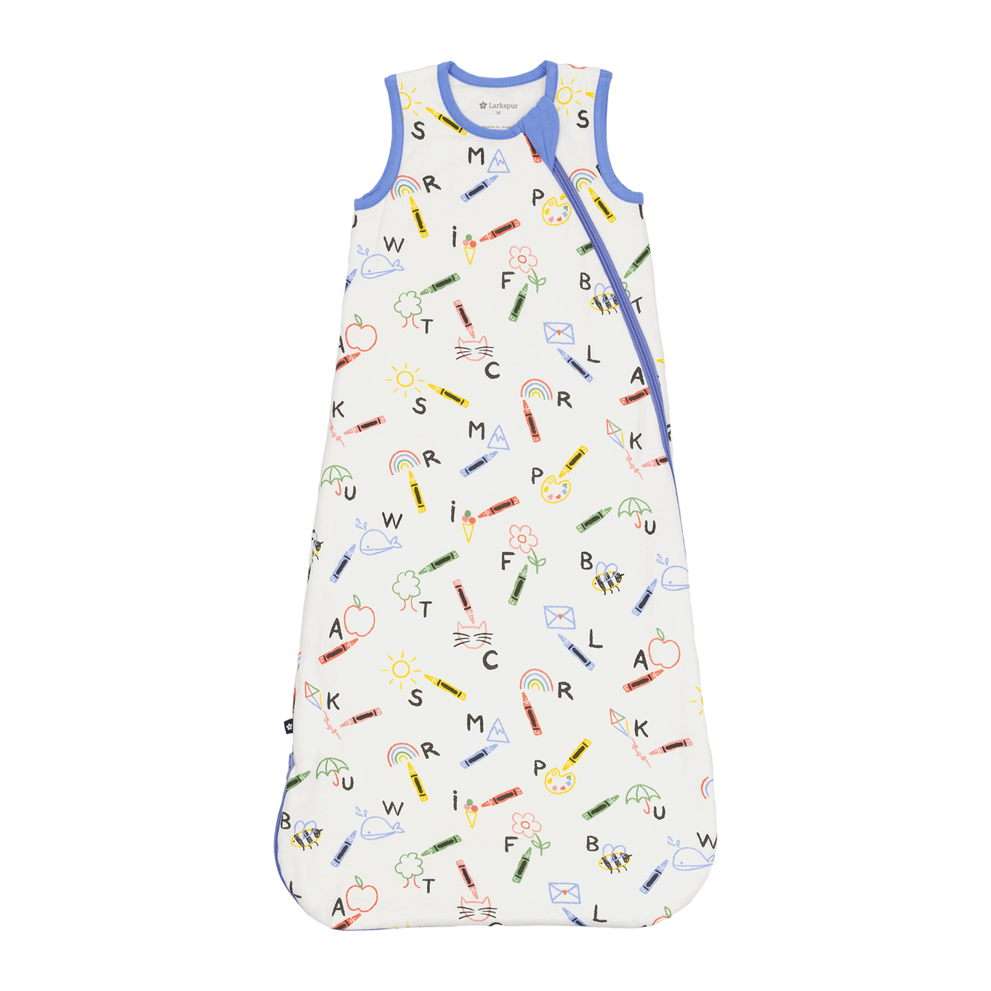 Sleep Sack in Lively Letters 1.0 TOG