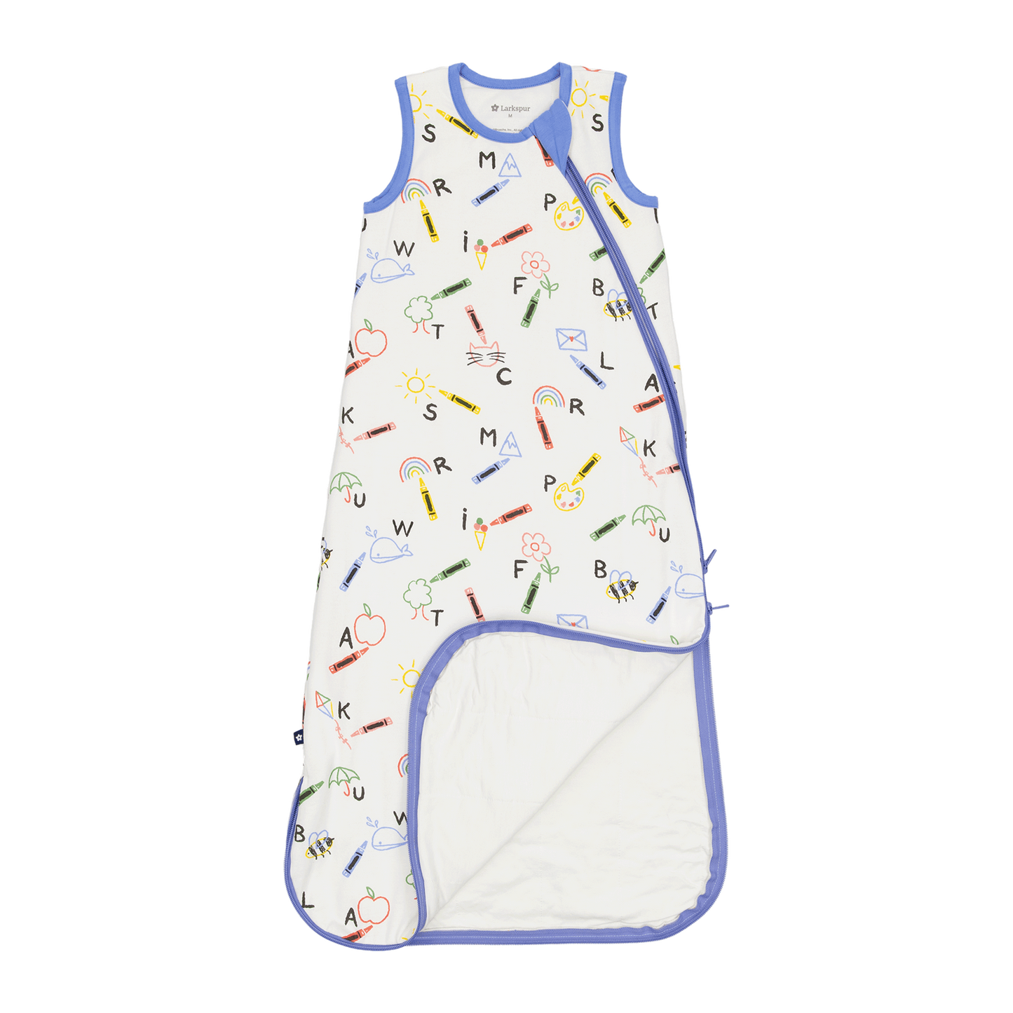 Sleep Sack in Lively Letters 1.0 TOG