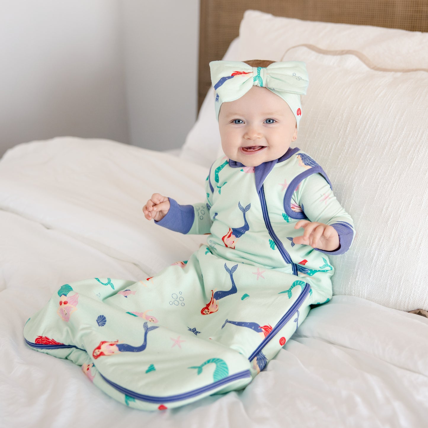 Sleep Sack in Mermaids 1.0 TOG
