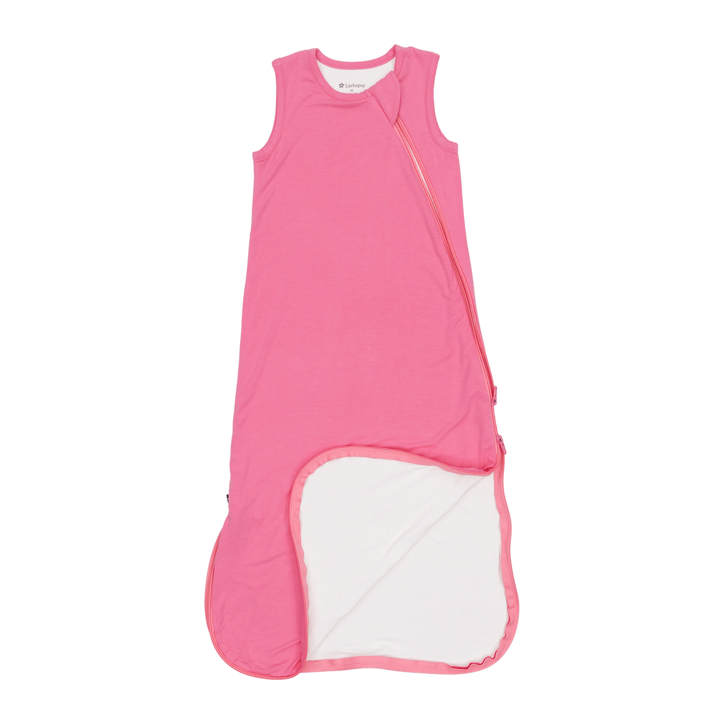 Sleep Sack in Pawprint Petal 0.5 TOG