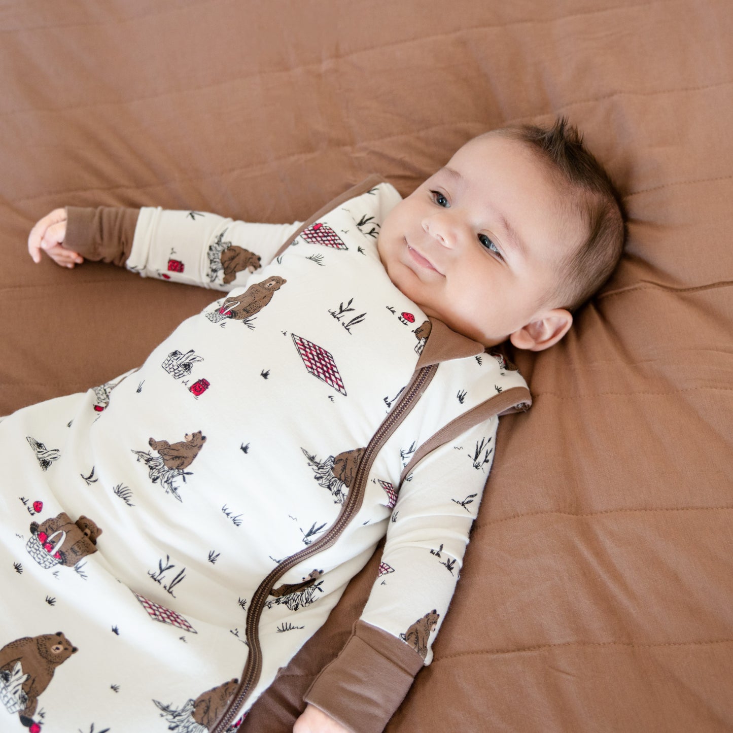 Sleep Sack in Picnic 1.0 TOG