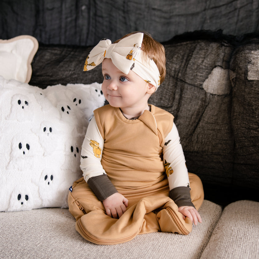 Sleep Sack in Pumpkin Pop 1.0 TOG