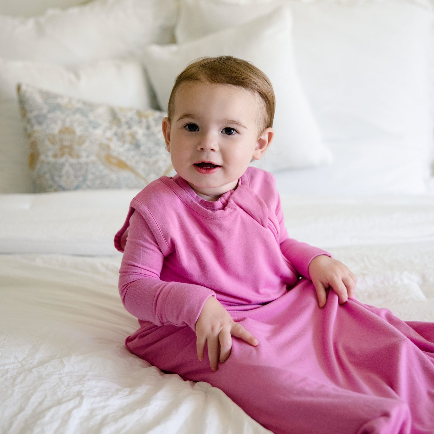 Sleep Sack in Purrfectly Pink 0.5 TOG