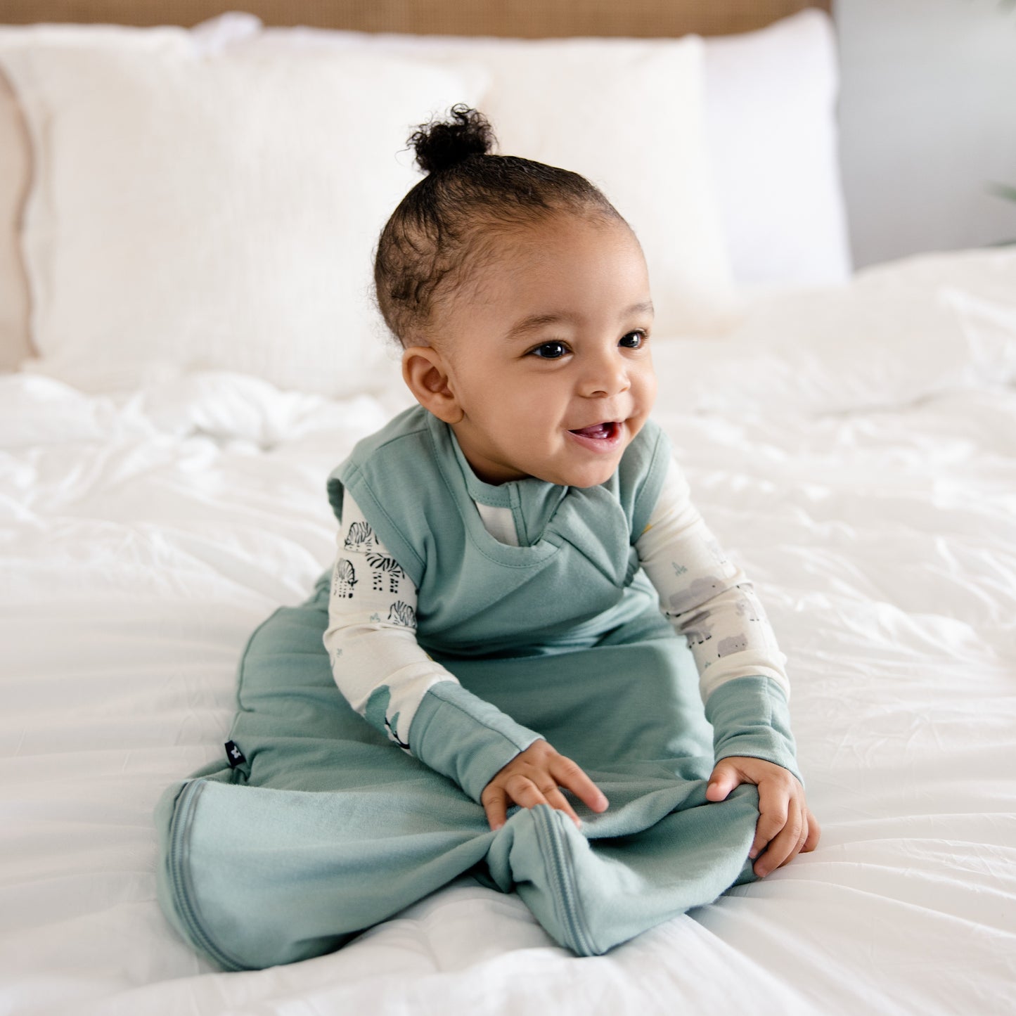 Sleep Sack in Savanna Whisper 0.5 TOG