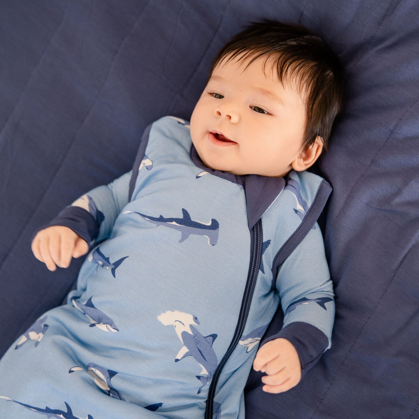 Sleep Sack in Sharks 1.0 TOG