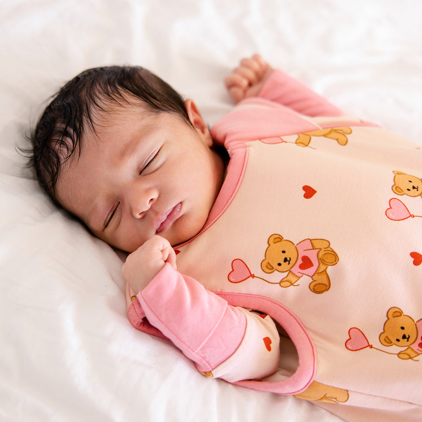 Sleep Sack in Strawbeary 1.0 TOG
