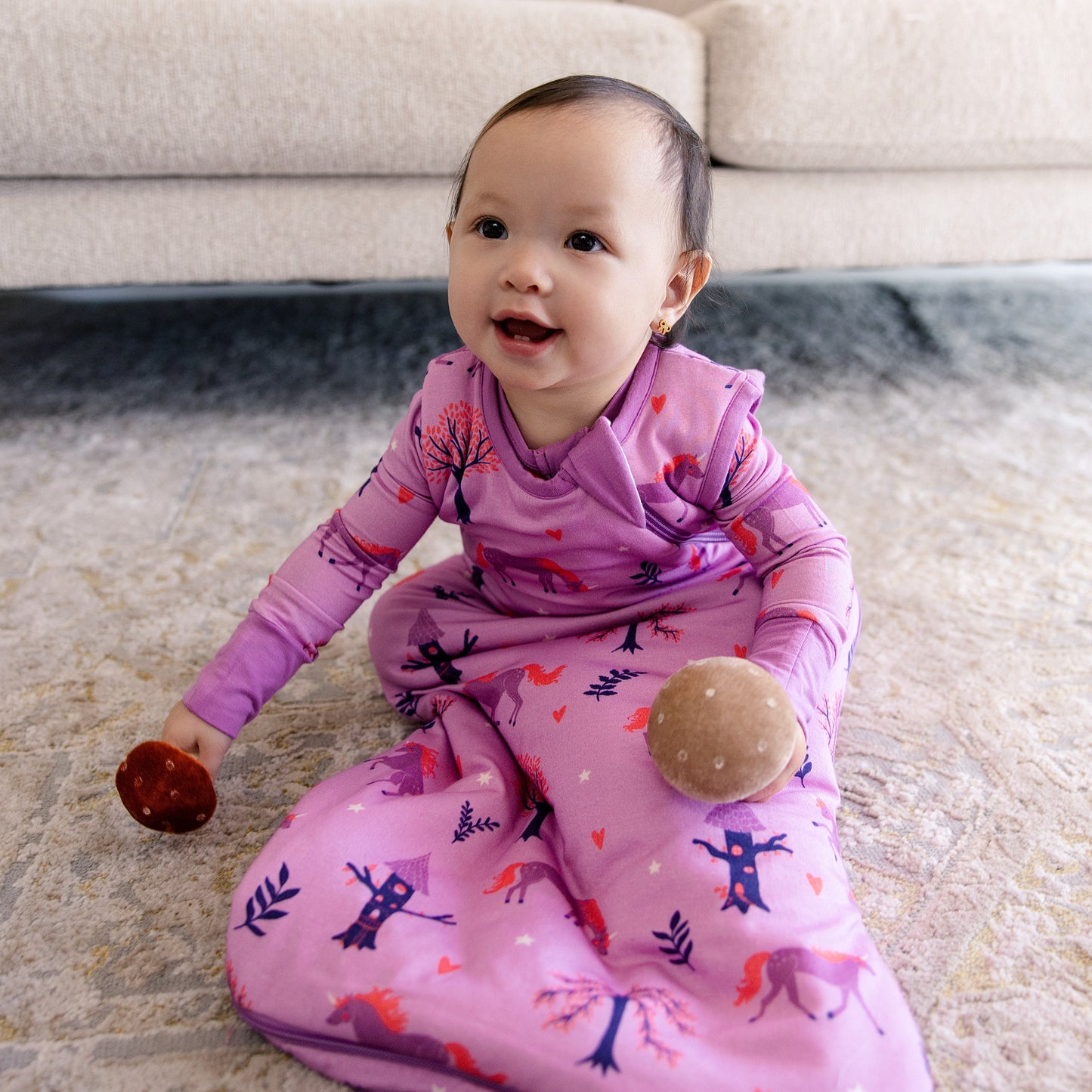 Sleep Sack in Unicorns 1.0 TOG