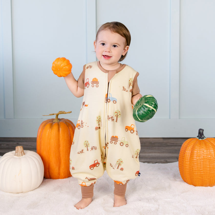 Sleep Sack Walker in Autumn Harvest 1.0 TOG