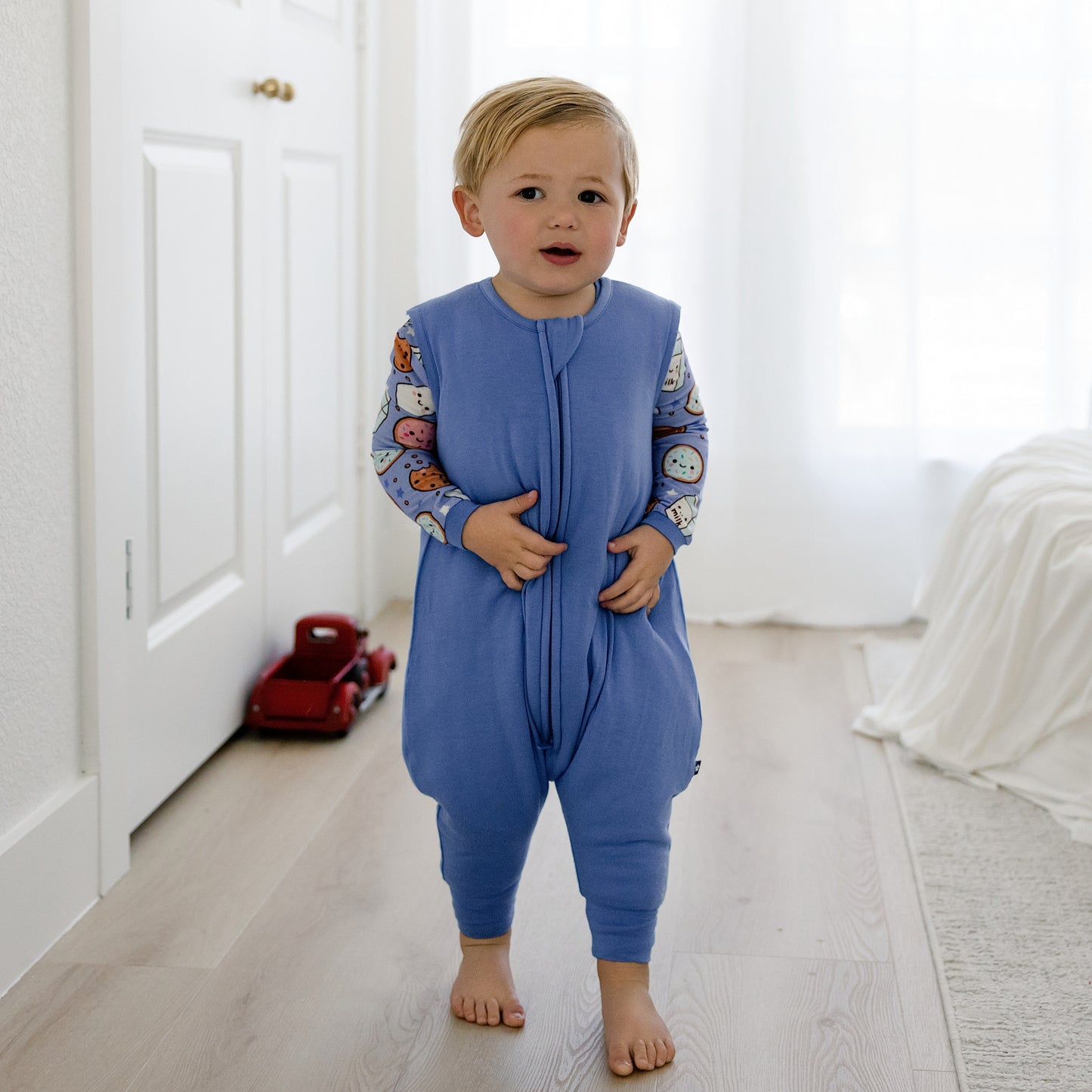 Sleep Sack Walker in Blue Orbit 1.0 TOG