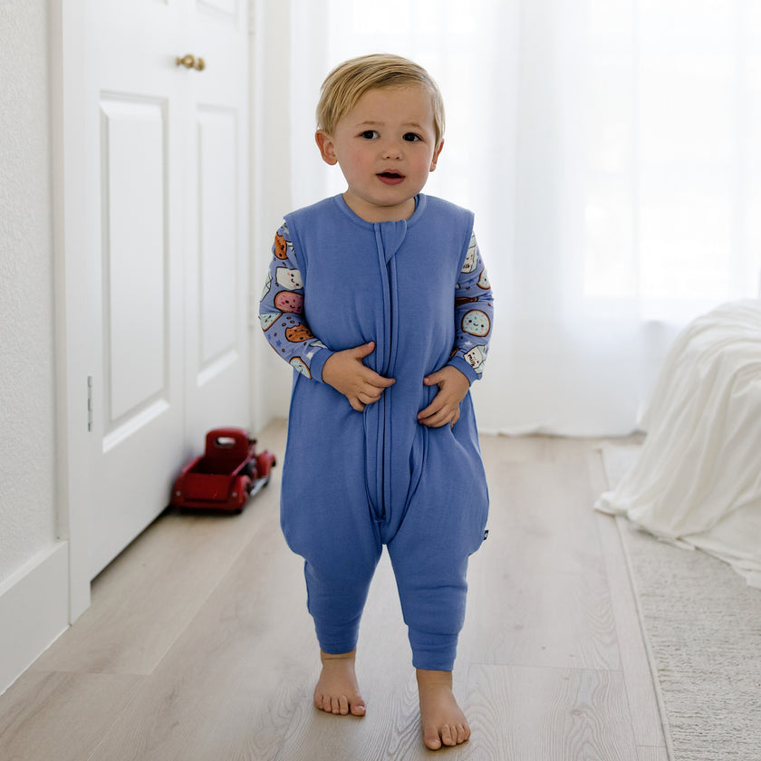 Sleep Sack Walker in Blue Orbit 1.0 TOG