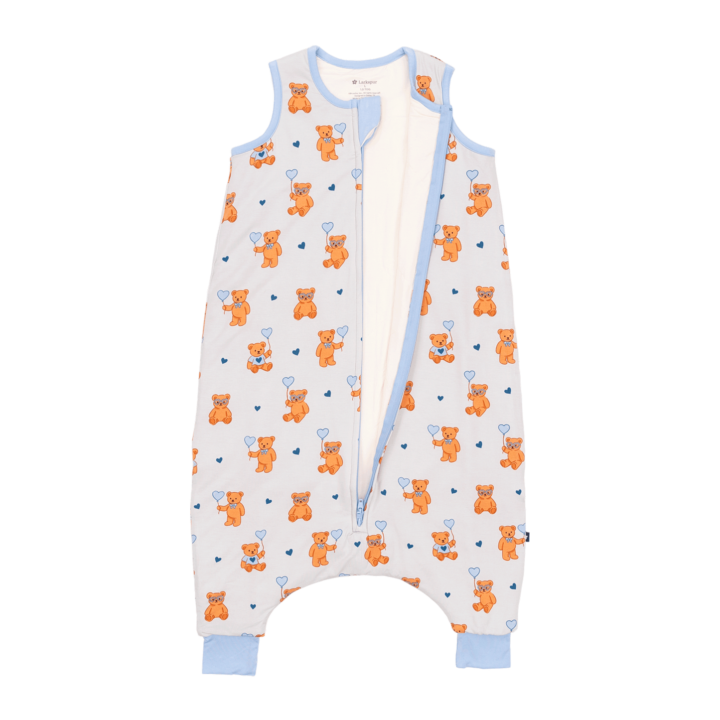 Sleep Sack Walker in Bluebeary 1.0 TOG