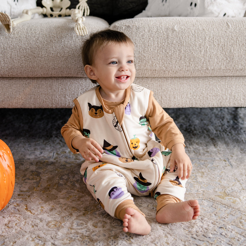 Sleep Sack Walker in Boo Crew 1.0 TOG