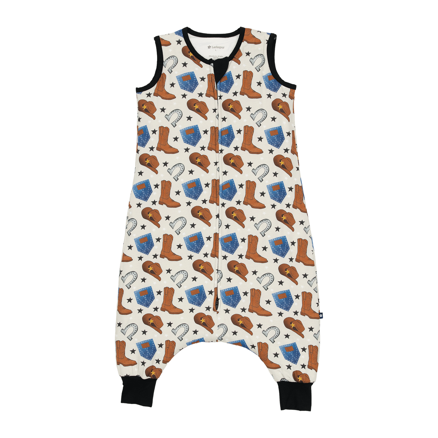 Sleep Sack Walker in Cowboys and Denims 1.0 TOG