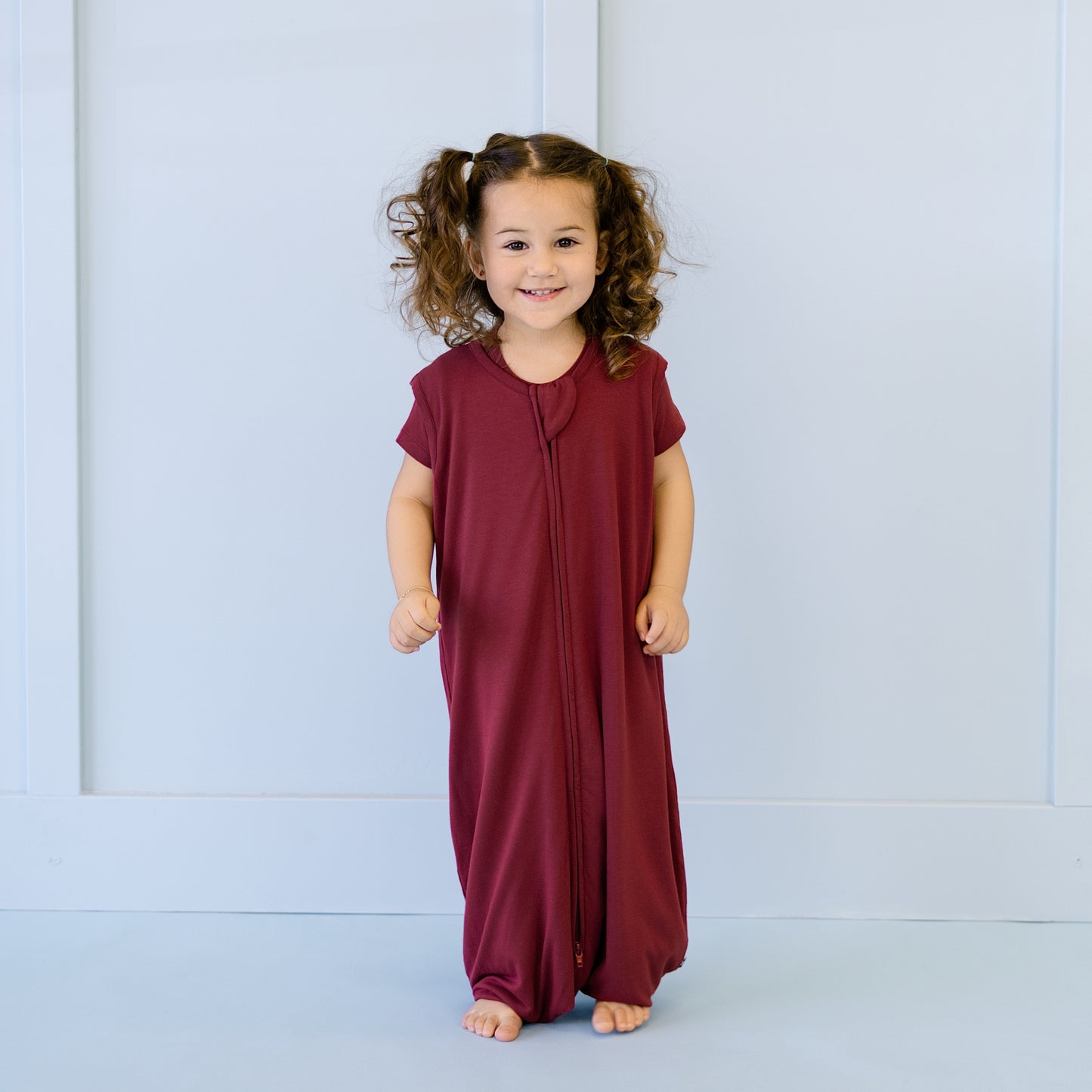 Sleep Sack Walker in Crimson Canter 0.5 TOG