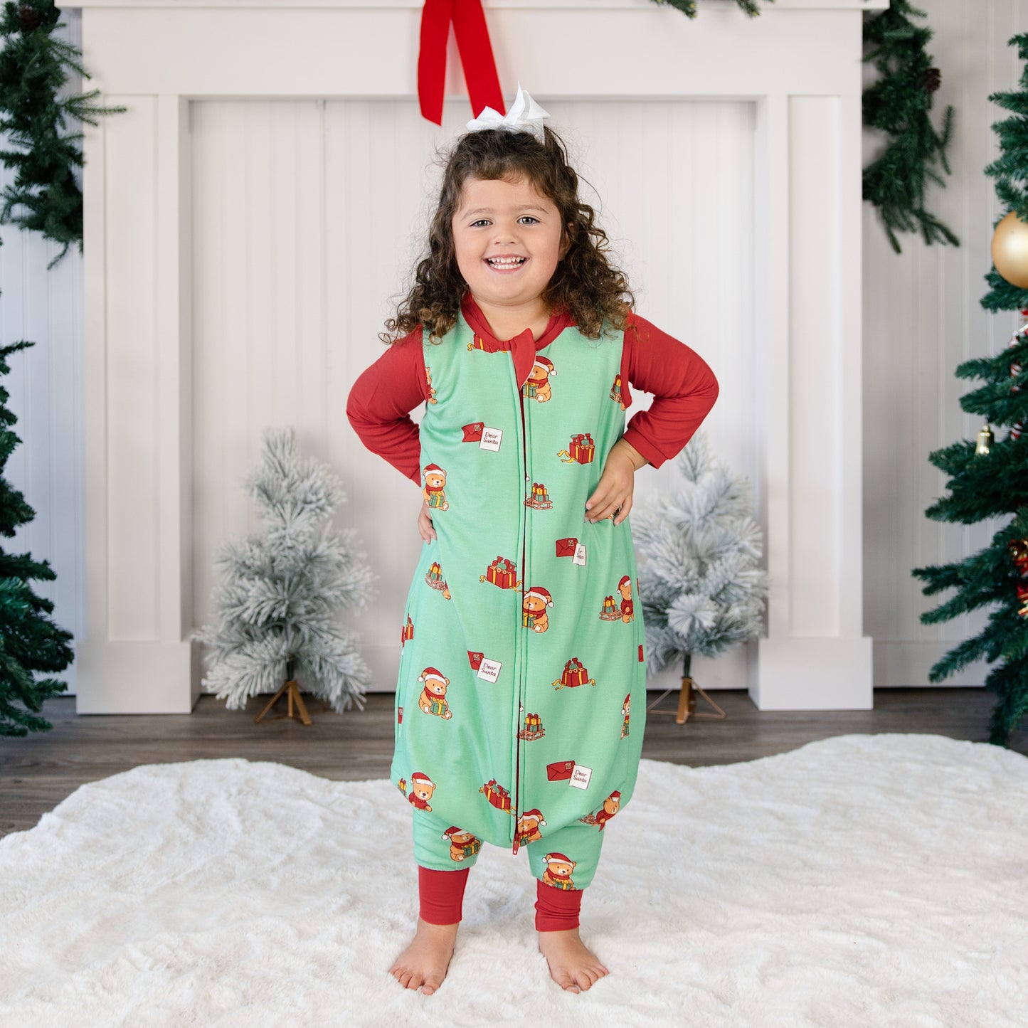 Sleep Sack Walker in Dear Santa 1.0 TOG