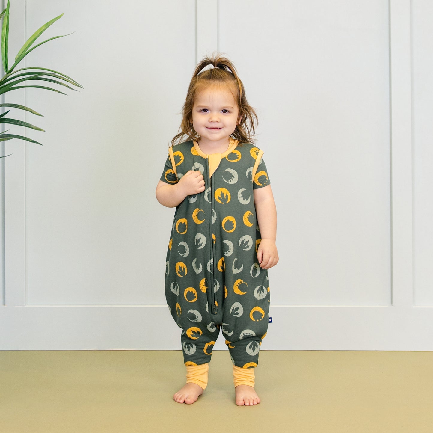 Sleep Sack Walker 1.0 TOG in Dino Dots