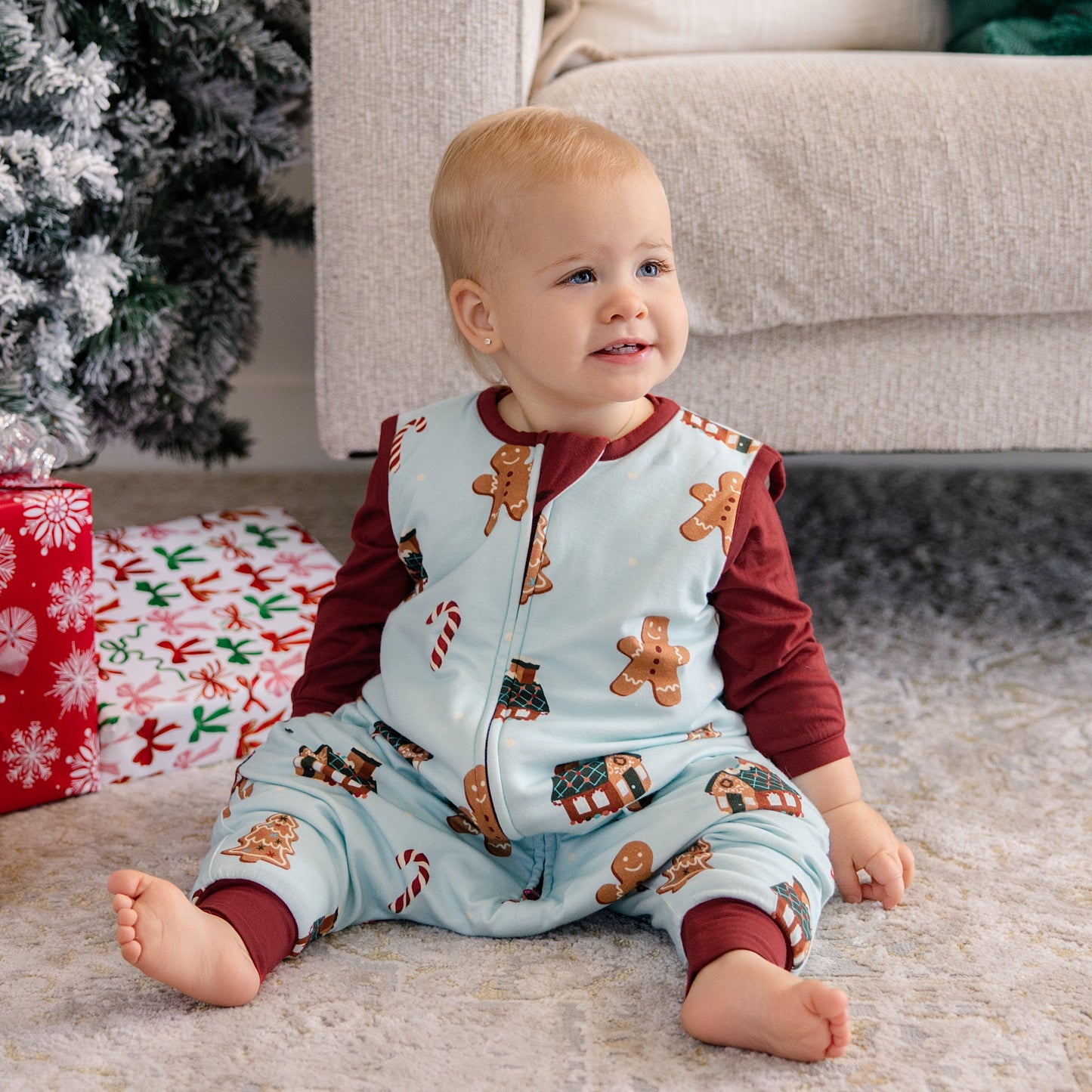 Sleep Sack Walker in Gingerbread Lane 1.0 TOG