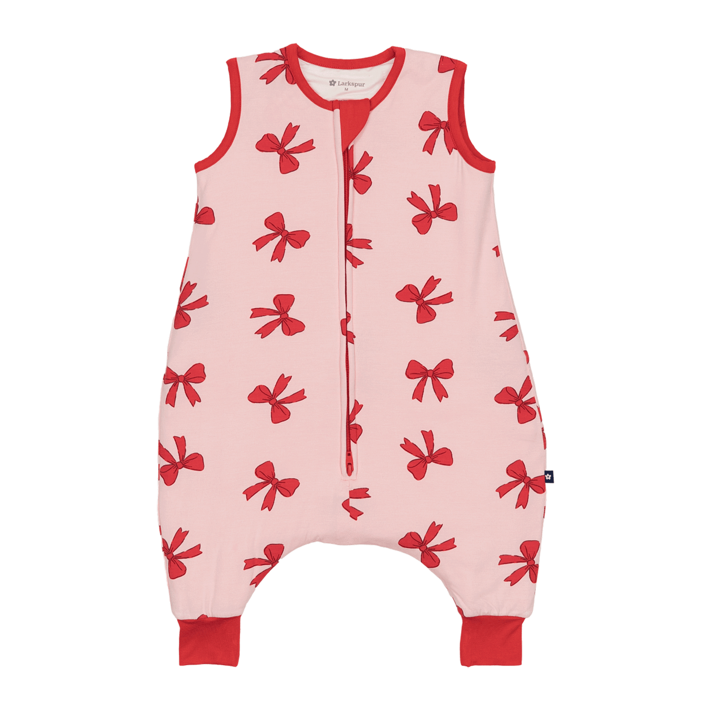 Sleep Sack Walker in Holiday Bows 1.0 TOG