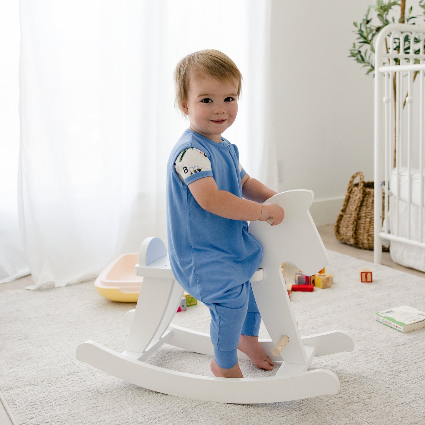 Sleep Sack Walker in Inkwell Blue 0.5 TOG
