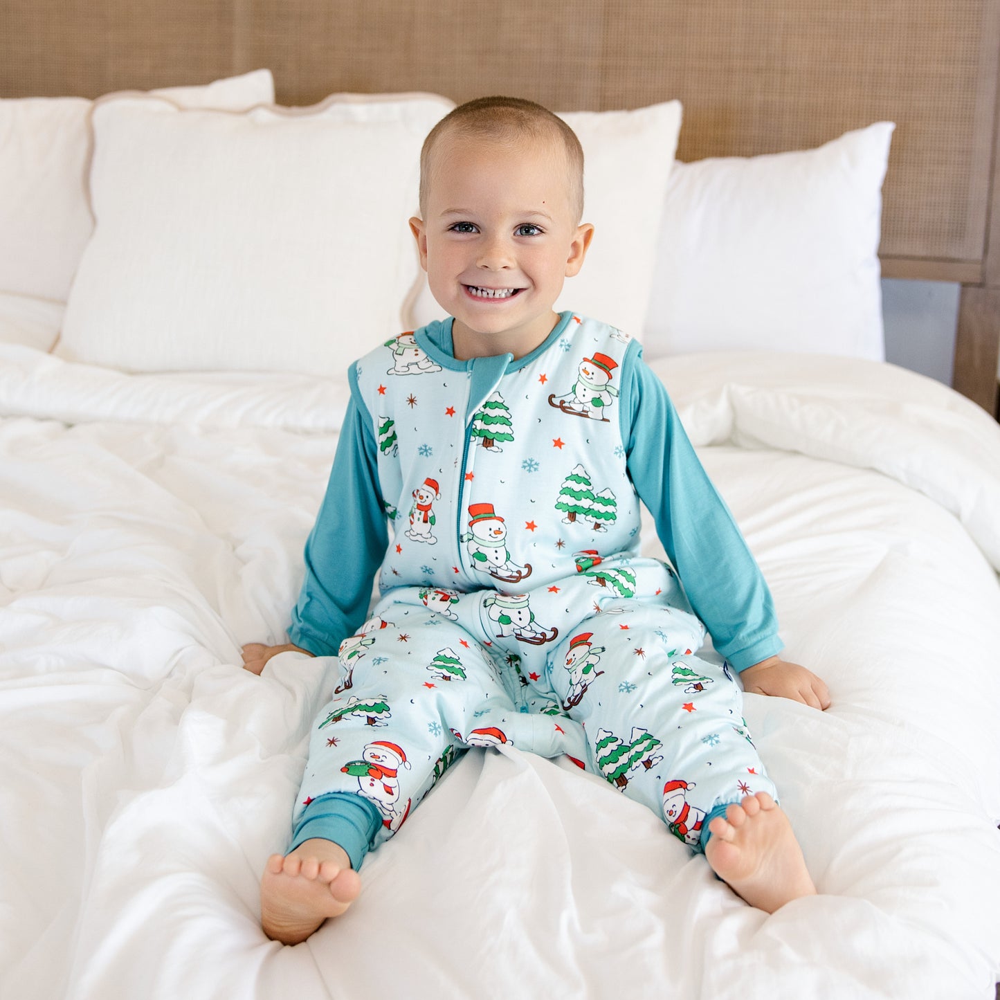 Sleep Sack Walker in Jingle and Glide 1.0 TOG