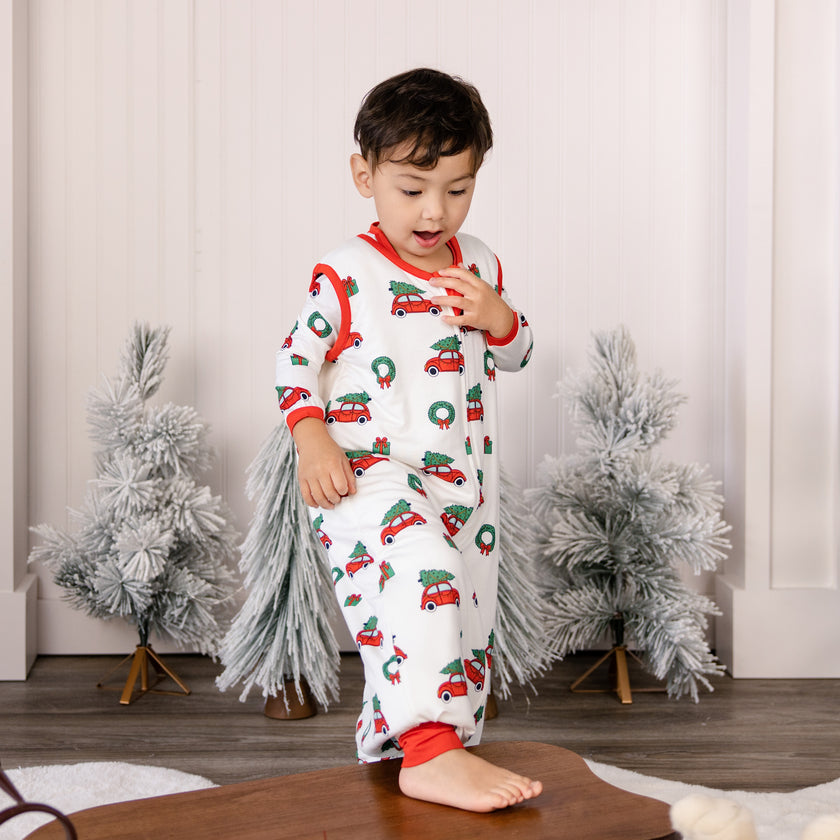 Sleep Sack Walker in Jingle Cars 1.0 TOG