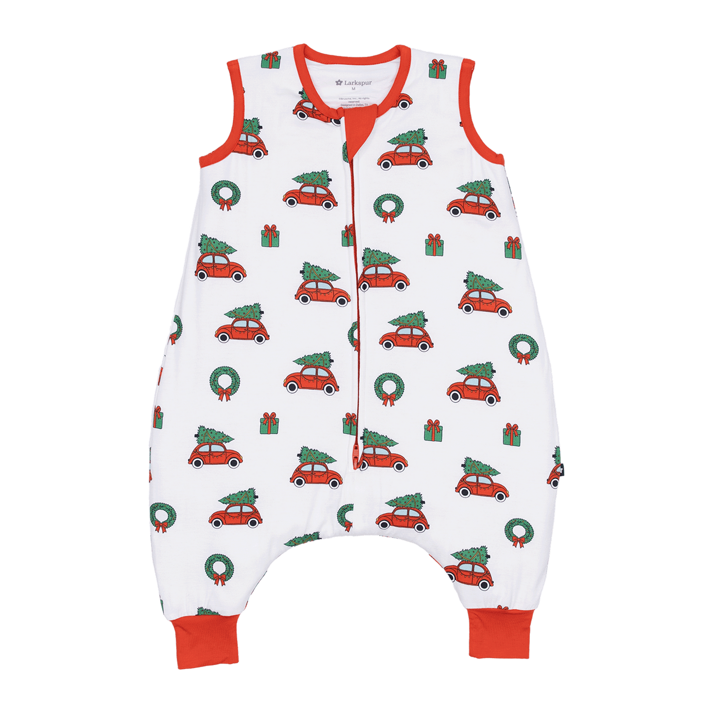Sleep Sack Walker in Jingle Cars 1.0 TOG