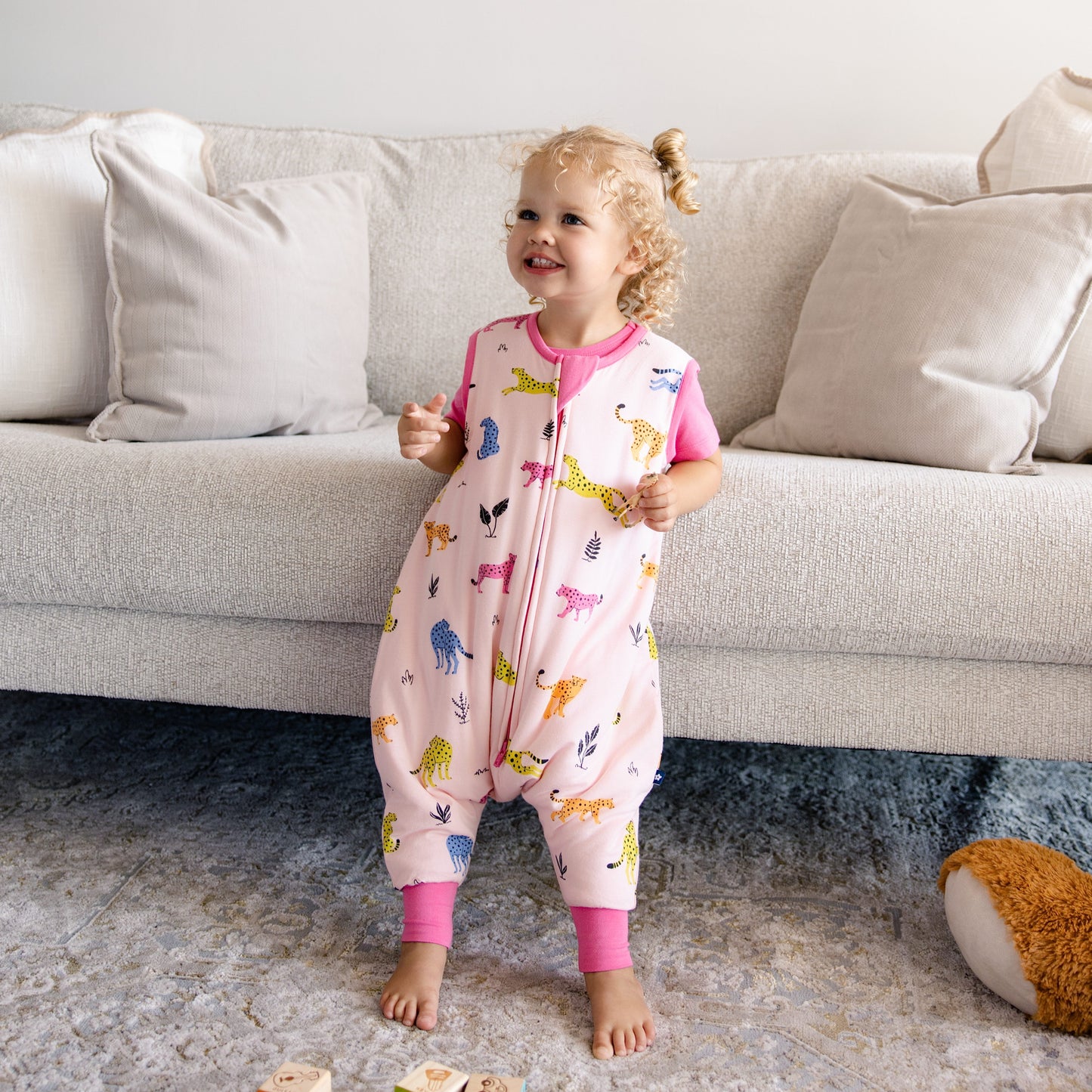 Sleep Sack Walker in Jungle Cat 1.0 TOG
