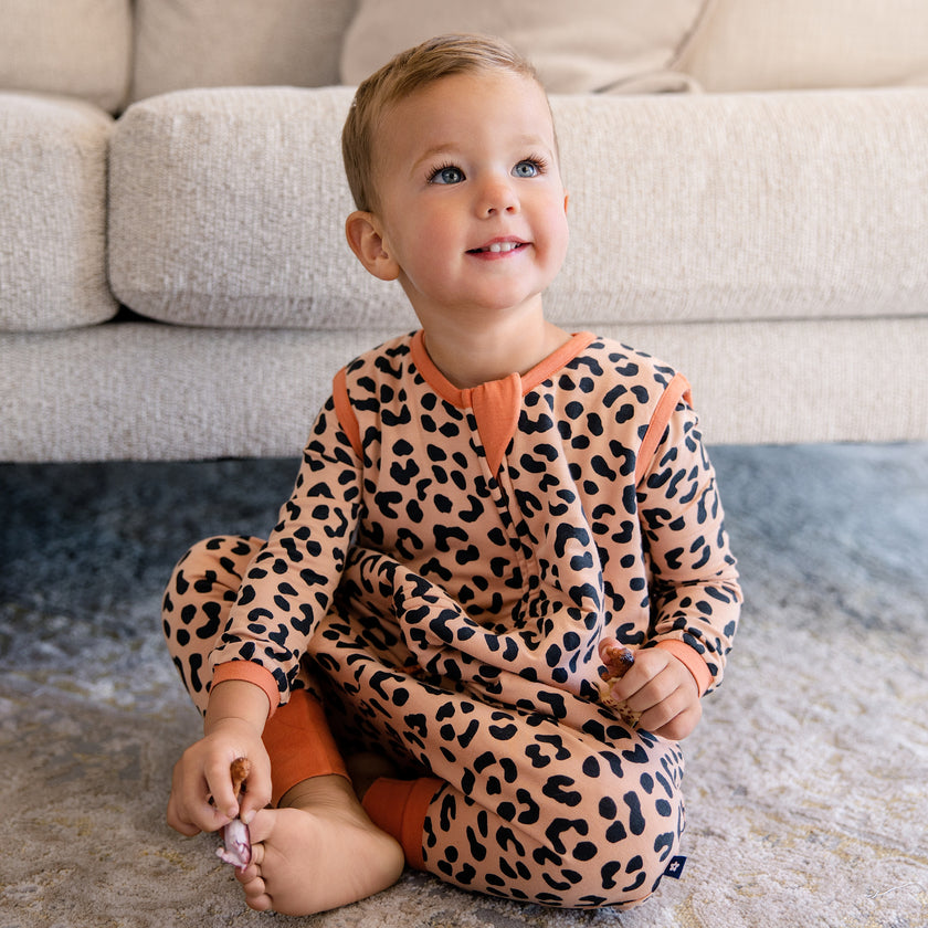 Sleep Sack Walker in Leopard 1.0 TOG